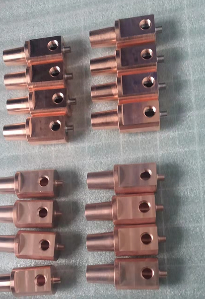 銅鑲鎢電極