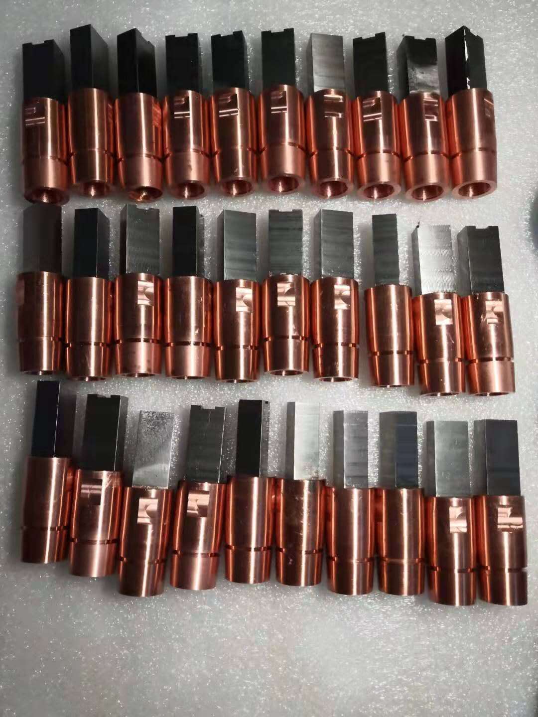 銅鑲鎢電極
