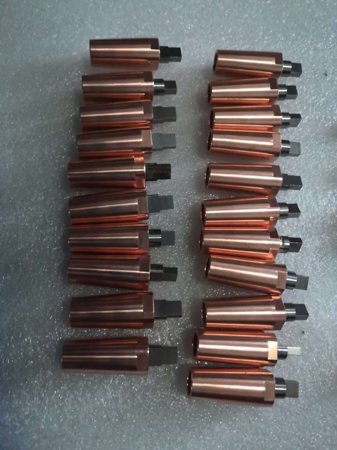 銅鑲鎢電極