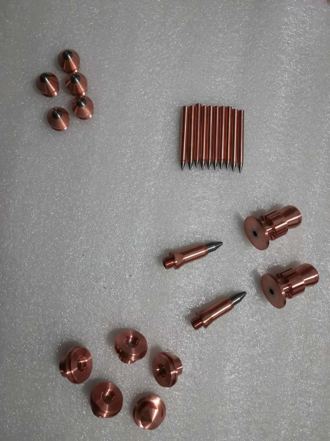 銅鑲鎢電極